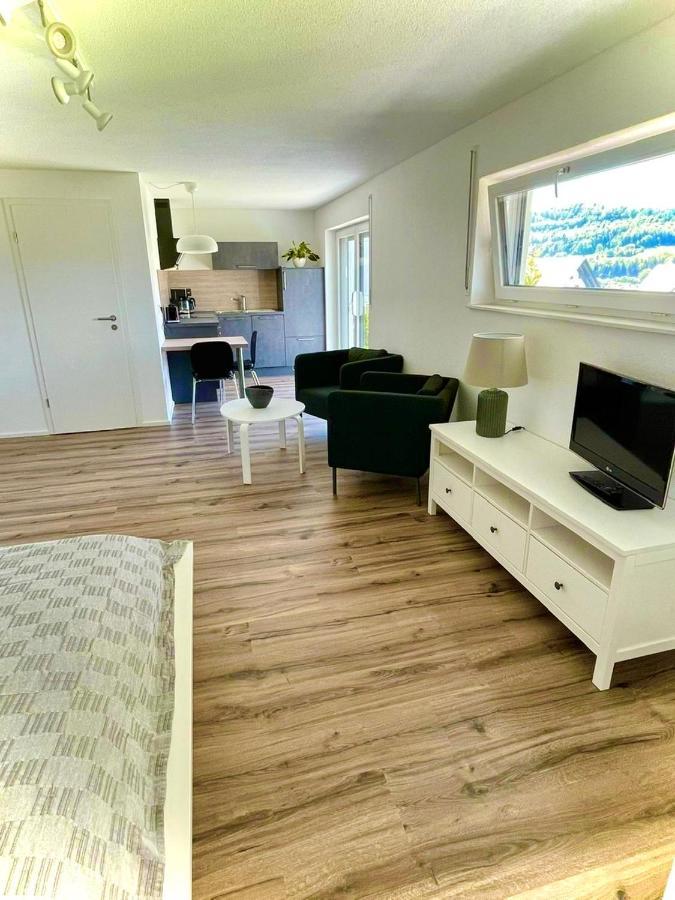 Fewo Enzianweg Albstadt Eksteriør billede