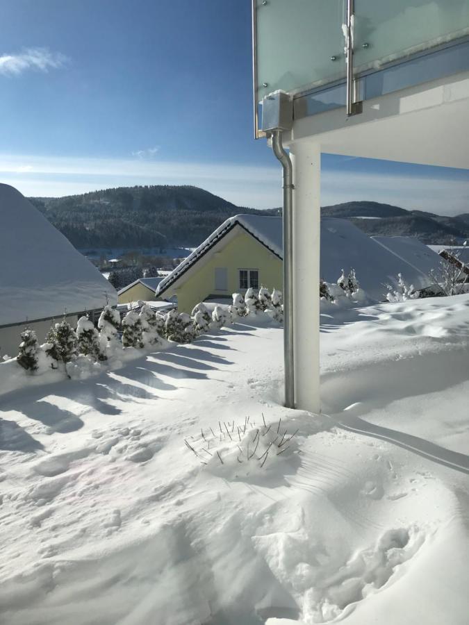 Fewo Enzianweg Albstadt Eksteriør billede